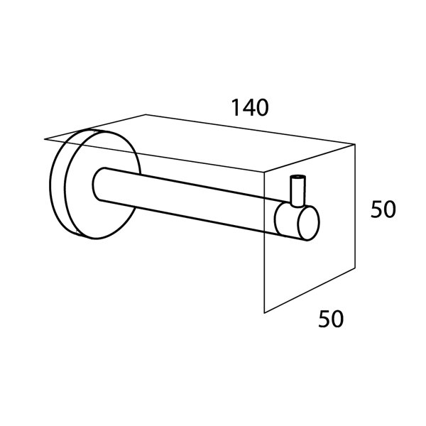 Tiger Boston Wall Mounted Toilet Roll Holder & Reviews Wayfair.ie
